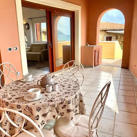 Apartament Luxury Ginepro Sea View With Common Swimming Pool Just 50 Mt From The