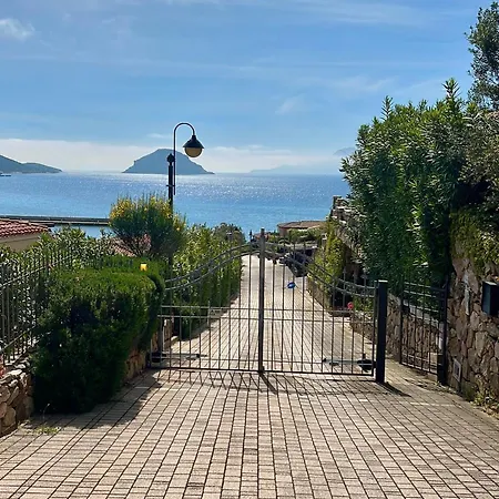 Apartament Luxury Ginepro Sea View With Common Swimming Pool Just 50 Mt From The *