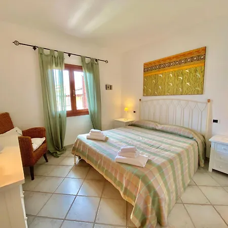 Apartment Luxury Ginepro Sea View With Common Swimming Pool Just 50 Mt From The Golfo Aranci