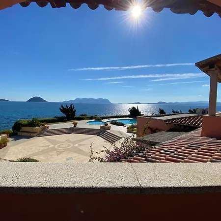 Luxury Ginepro Sea View With Common Swimming Pool Just 50 Mt From The