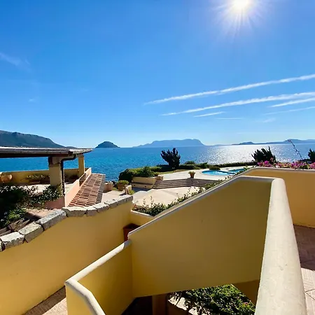 Luxury Ginepro Sea View With Common Swimming Pool Just 50 Mt From The