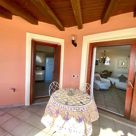 Luxury Ginepro Sea View With Common Swimming Pool Just 50 Mt From The Lejlighed