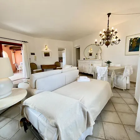 Luxury Ginepro Sea View With Common Swimming Pool Just 50 Mt From The Golfo Aranci