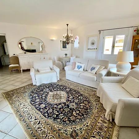 Luxury Ginepro Sea View With Common Swimming Pool Just 50 Mt From The