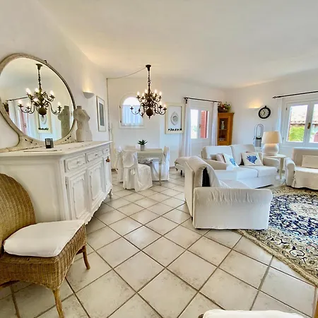 Apartment Luxury Ginepro Sea View With Common Swimming Pool Just 50 Mt From The *