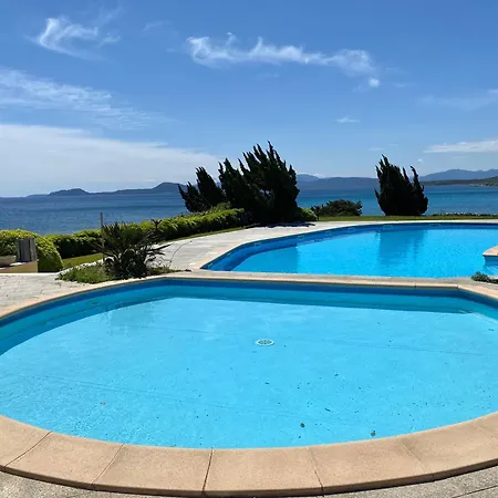 Luxury Ginepro Sea View With Common Swimming Pool Just 50 Mt From The Lejlighed *