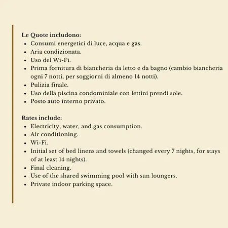 Lejlighed Luxury Ginepro Sea View With Common Swimming Pool Just 50 Mt From The *