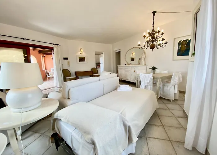 Luxury Ginepro Sea View With Common Swimming Pool Just 50 Mt From The Golfo Aranci