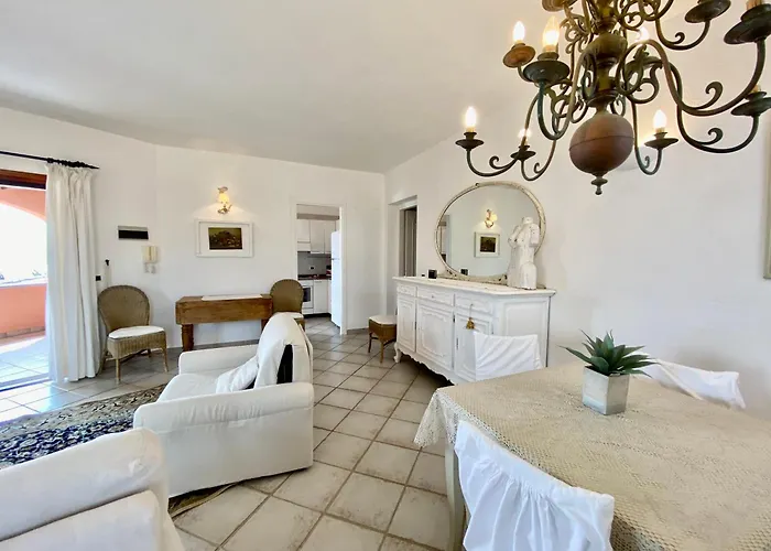 Luxury Ginepro Sea View With Common Swimming Pool Just 50 Mt From The Apartman