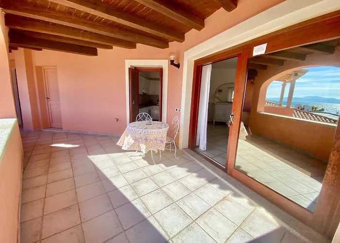Luxury Ginepro Sea View With Common Swimming Pool Just 50 Mt From The *