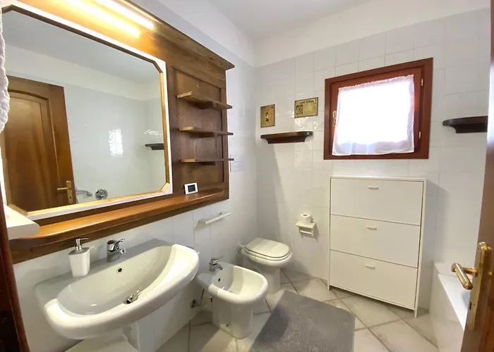 Luxury Ginepro Sea View With Common Swimming Pool Just 50 Mt From The
