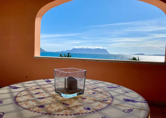 Luxury Ginepro Sea View With Common Swimming Pool Just 50 Mt From The Apartman *